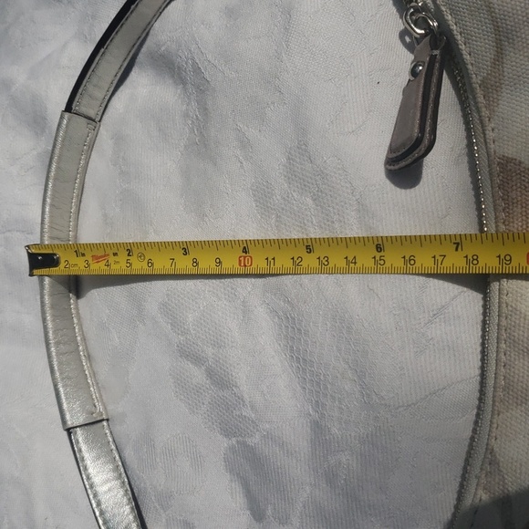 ❤COACH Kristen Signature Bag EUC - Picture 12 of 12